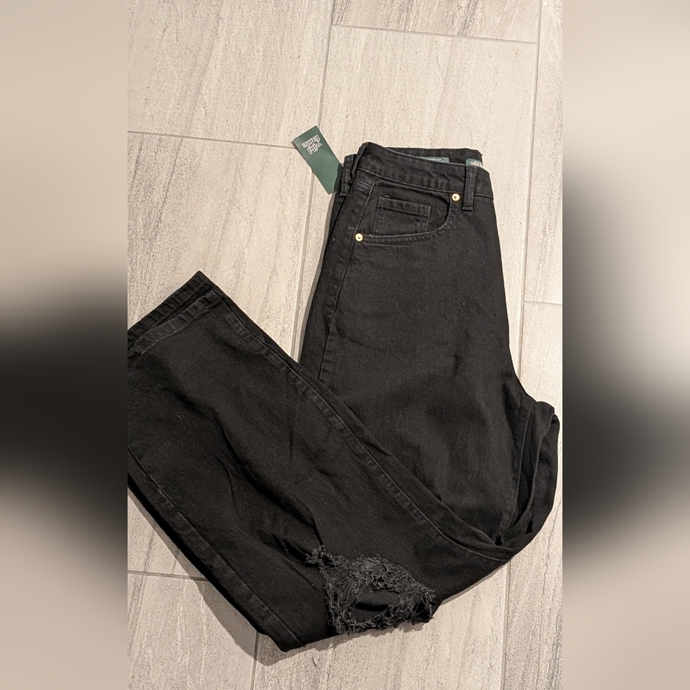 Everlane Black Denim Jeans